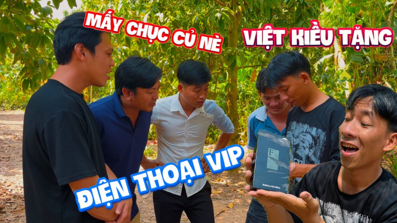 Tư nhọn mừng như trúng số đặc biệt khi bất ngờ nhận được món quà nước ngoài gửi tặng | HoàiPhong TV