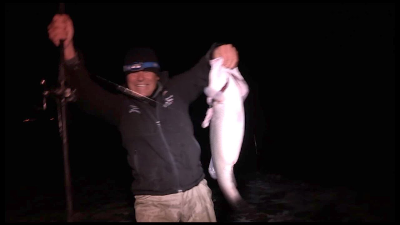 Surf Casting a Spigole