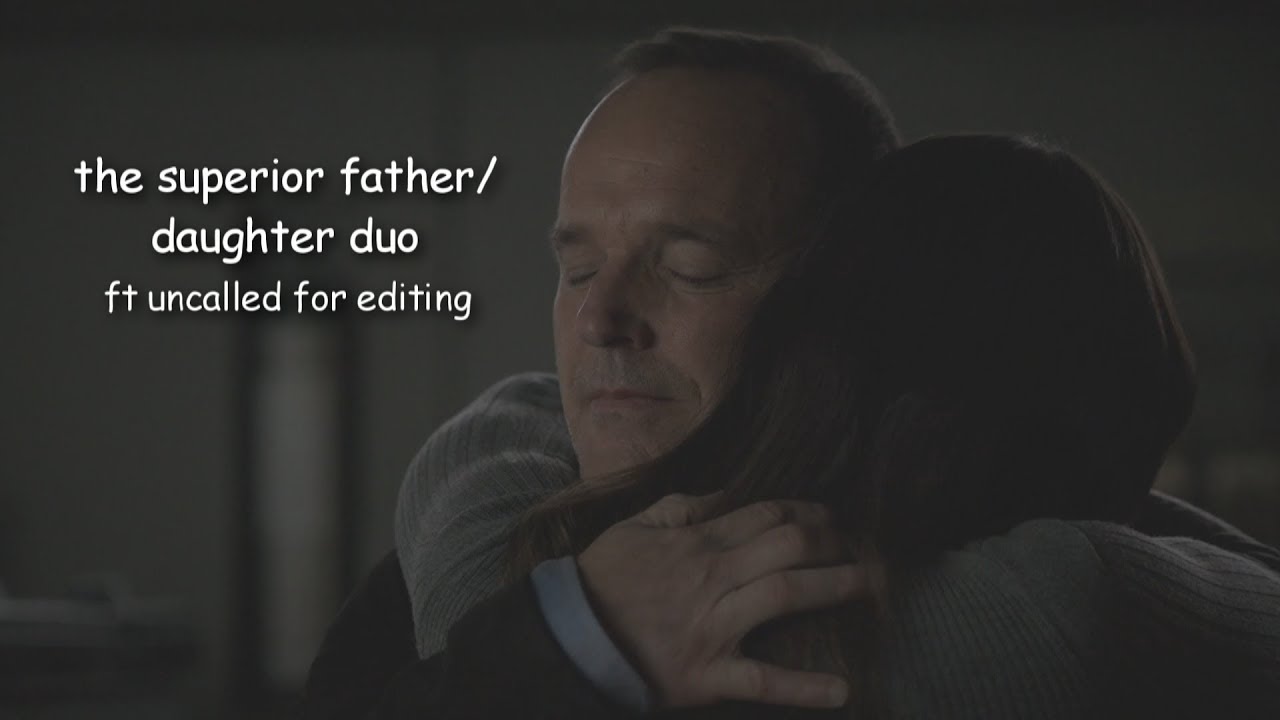 coulson and daisy being an iconic father/daughter duo