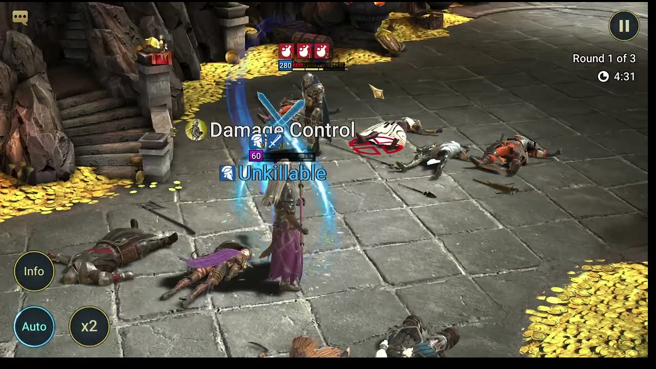 PARAGON SOLO DRAGON 20 RAID SHADOW LEGENDS