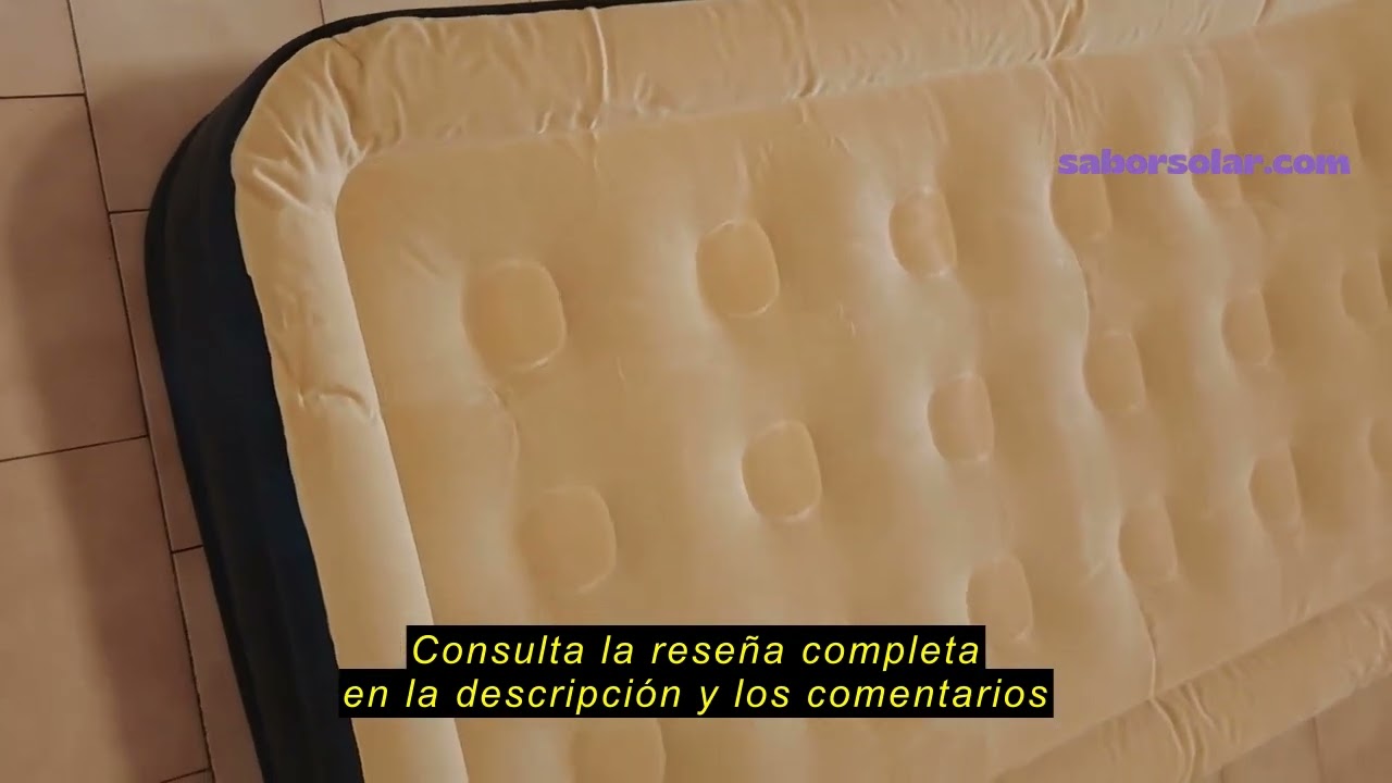 Reseña del AVENLI Cama Hinchable Colchón autohinchable Individual 196x97x47cm Cama de Invitados con