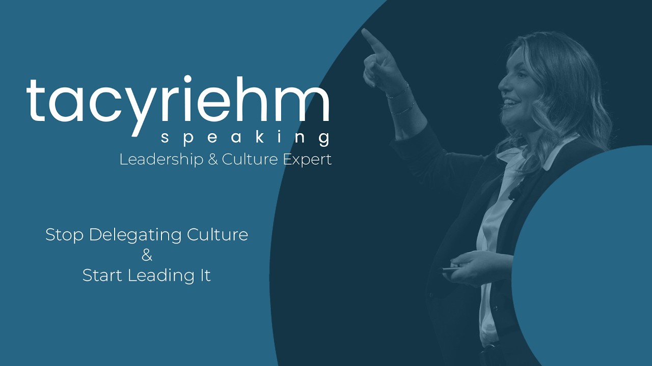 Tacy Riehm | Keynote Speaker Reel