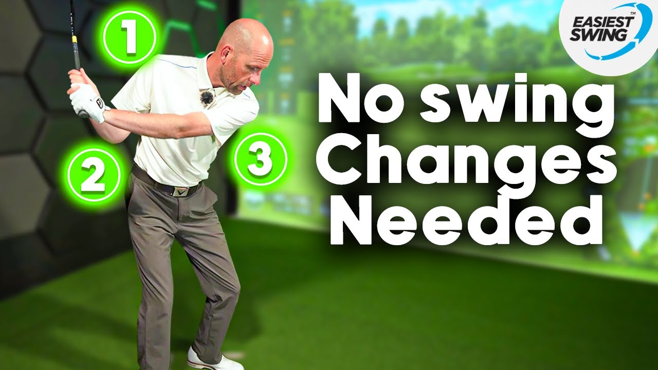 3 SIMPLE Changes for a GREAT Senior Golf Swing!