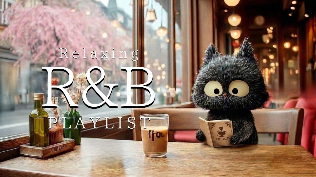 Relaxing Morning R&B Playlist ☕ Cozy Cafe Music for Spring Days