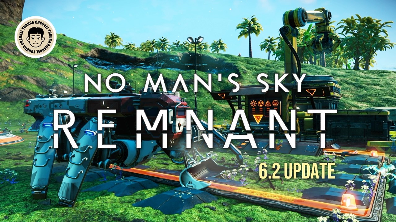 【NO MAN'S SKY】探検21:残骸 やる | 6.2 Remnant | 宇宙漂流151日目