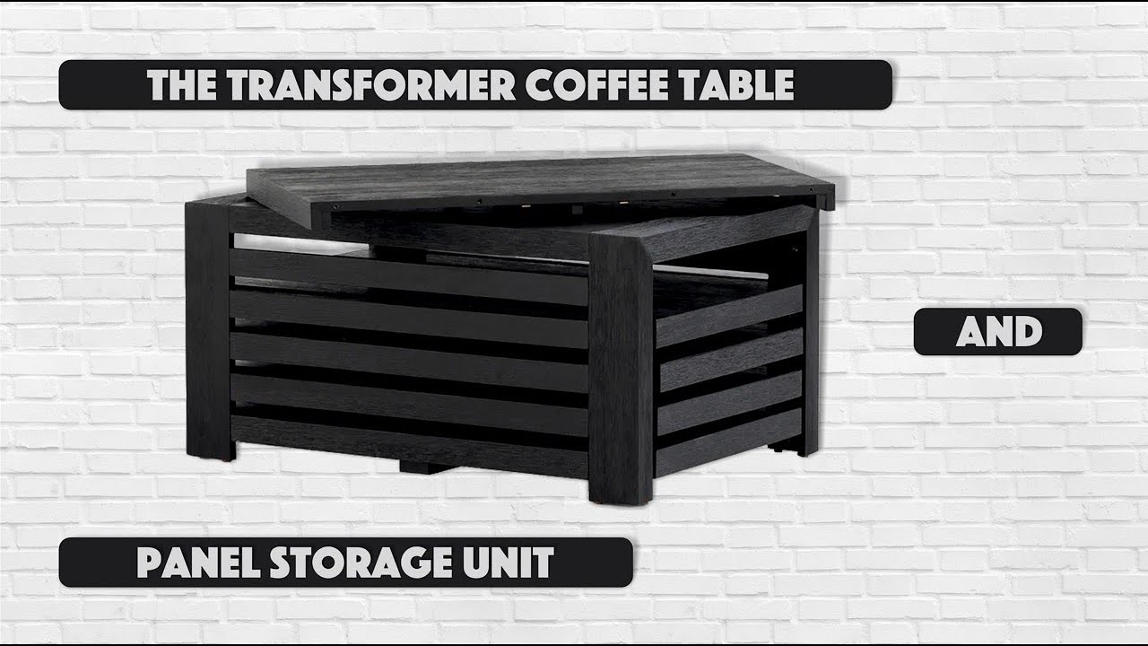 Transformer coffee table from TT