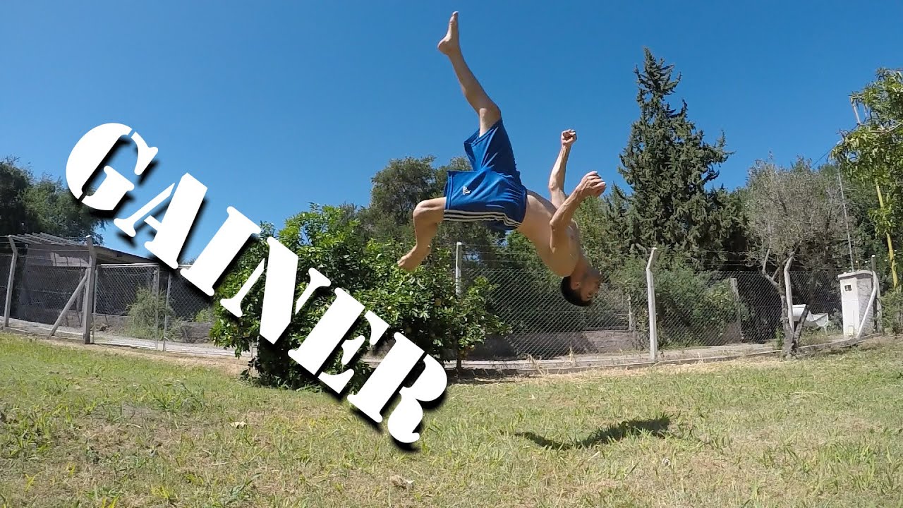 GAINER - Tutorial de Tricking en español