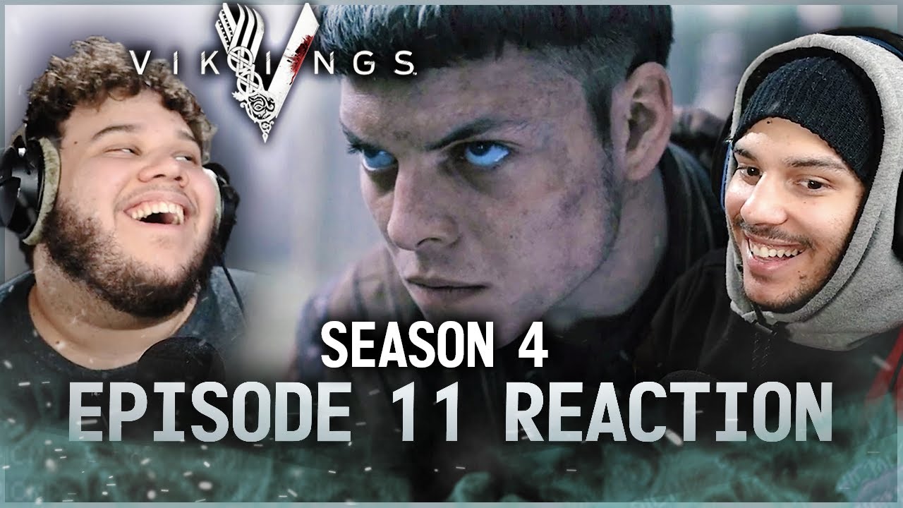 Vikings Season 4 Episode 11 REACTION | Ivar Meets Ragnar!
