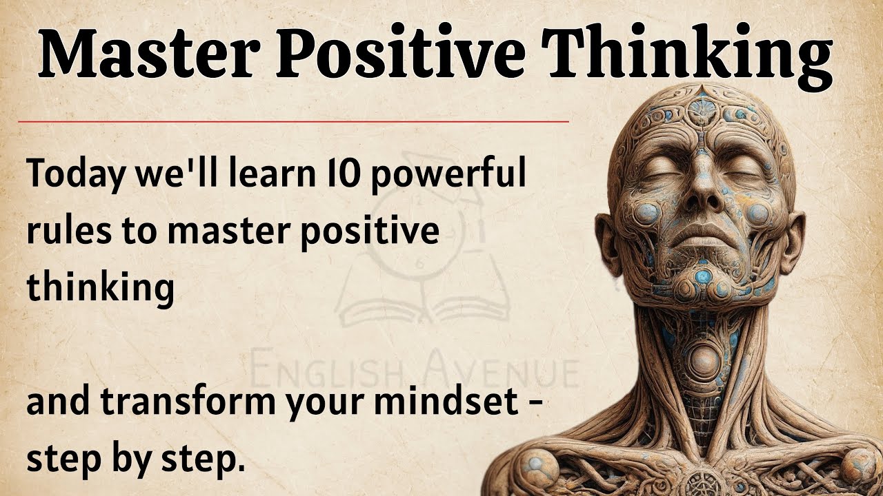 How to Think Positively in Any Situation || Power of Positive Thinking 🔥 || Improve Your English ✅