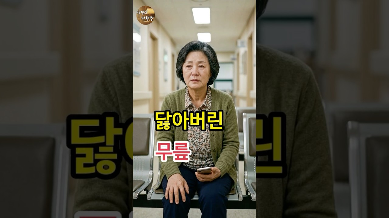 🎬 닳아버린 무릎의 대가 #사연의다락방, #인생사연, #시니어사연, #감동사연, #가족갈등, #아들사연, #노년공감, #무릎수술, #부모자식,