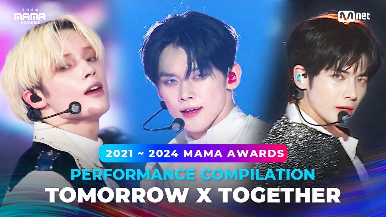 [#2024MAMA] PERFORMANCE COMPILATION | TOMORROW X TOGETHER (수상자 역대 마마 무대 모아보기)