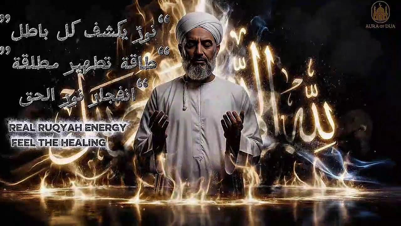 🏠 Ruqyah for Home Protection – Burn Sihr, Jinn & Dark Energy from Your House
