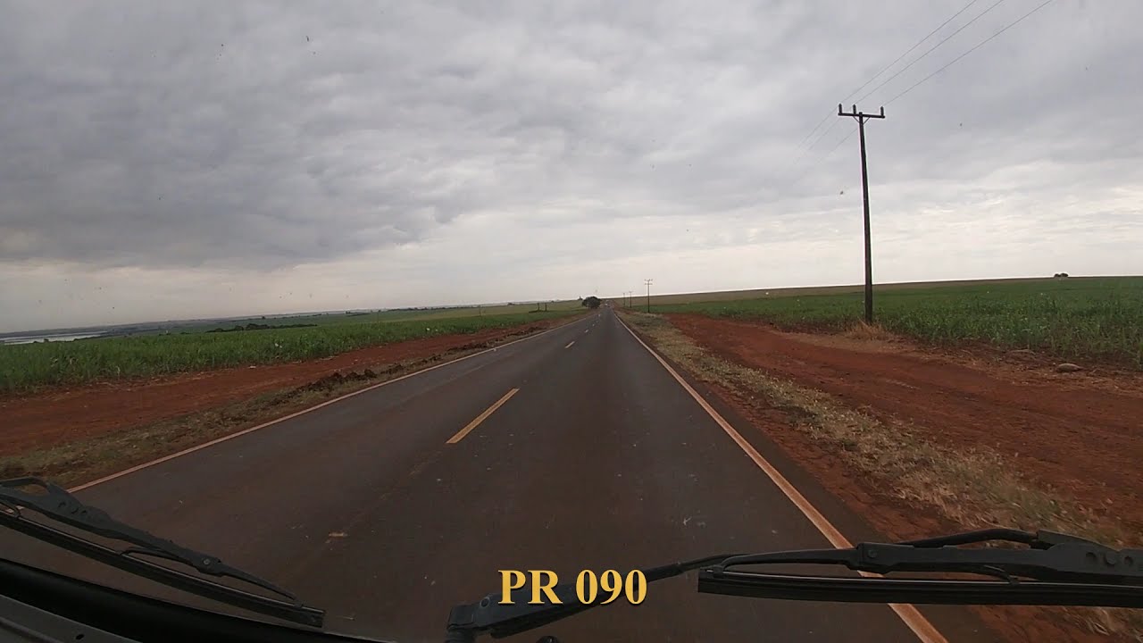 Divisa do PR até Presidente Prudente - SP