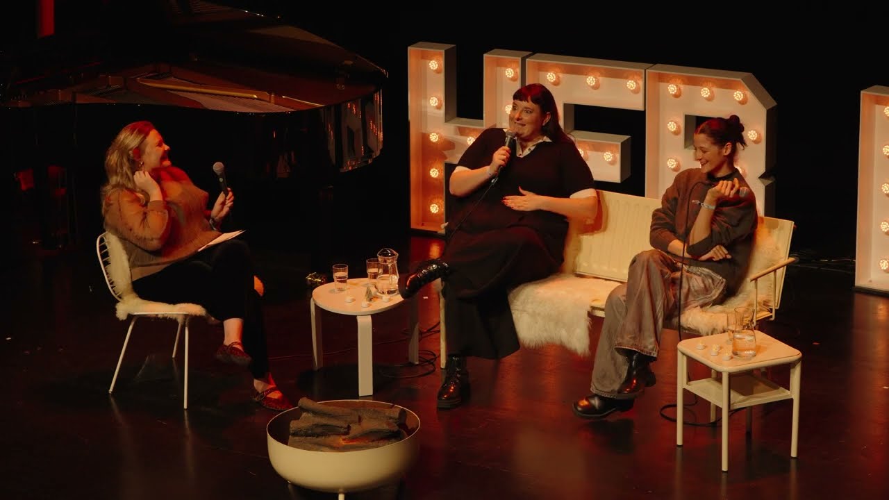 Nora Monsecour & Daphne Agten - babbel over Lief voor je lijf - Festival van de Gelijkheid 2025