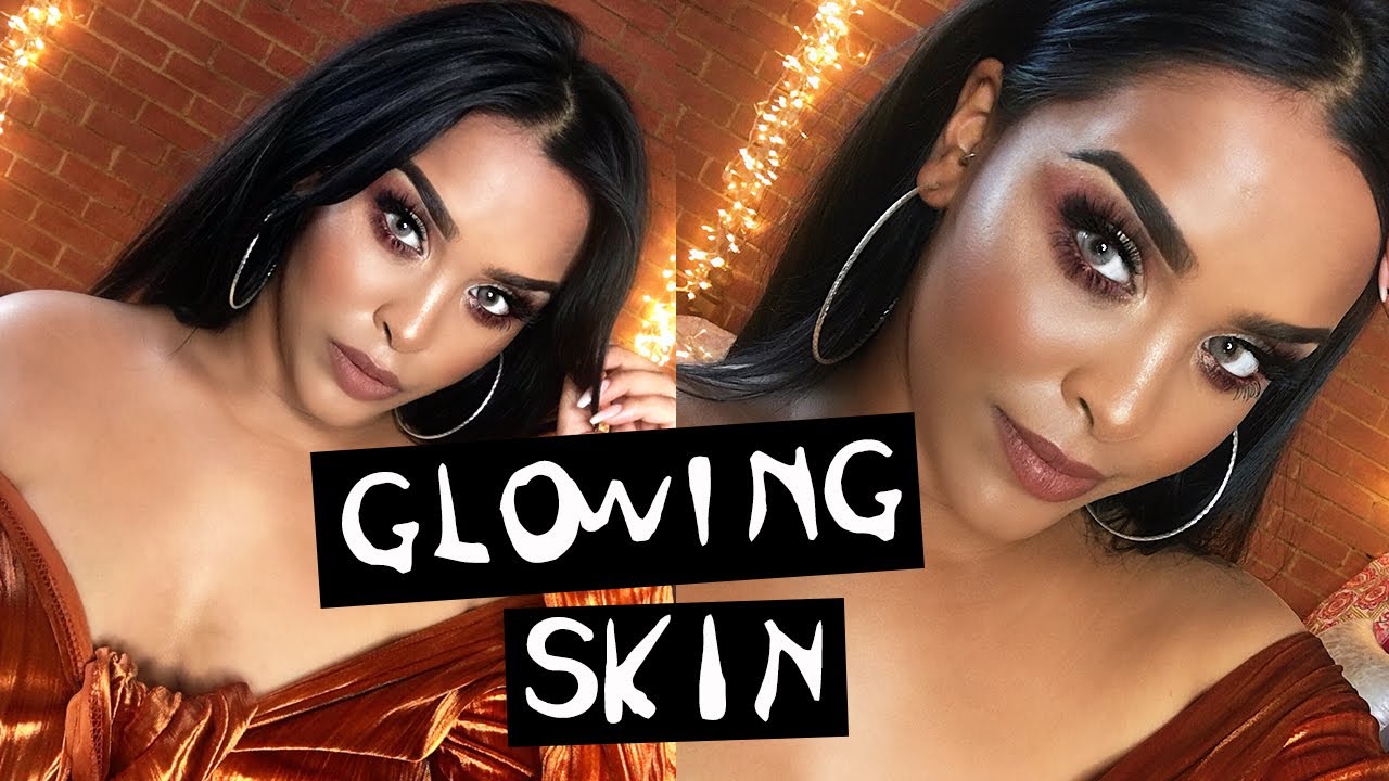 🔥Bronzed Glowing Skin🔥 CHATTY Makeup Tutorial| NikkisSecretx