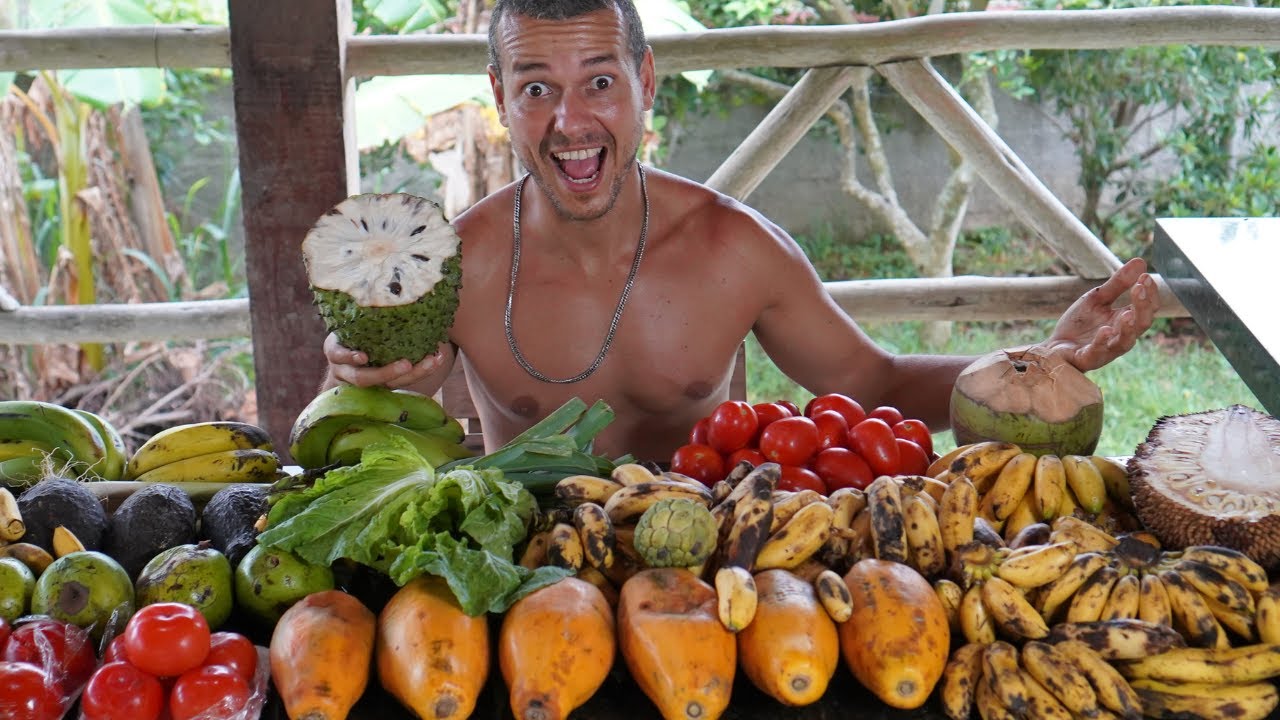 O QUE COMER NO ALMOÇO E NA JANTA DIETA MINIMALISTA CRUA FIT NATURAL!