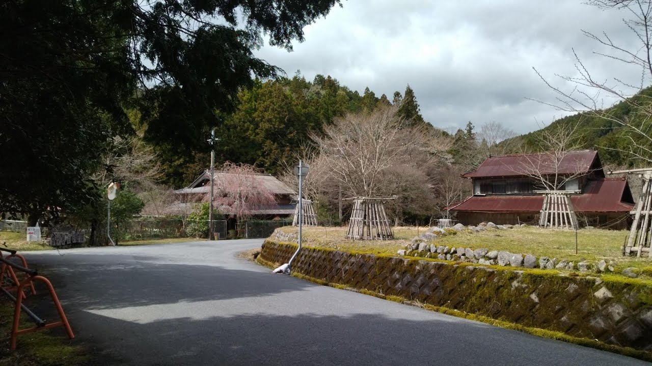 仁柿峠(にがきとうげ)に在る廃村な感じのしない廃村、峠(とうげ)地区探索　松阪市飯南町上仁柿