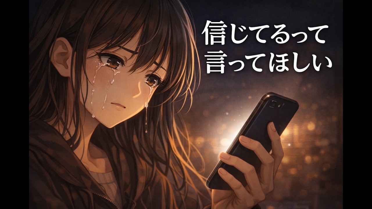 それでも、信じてほしい｜Still, I Want to Be Believed【Original Song】＃AI