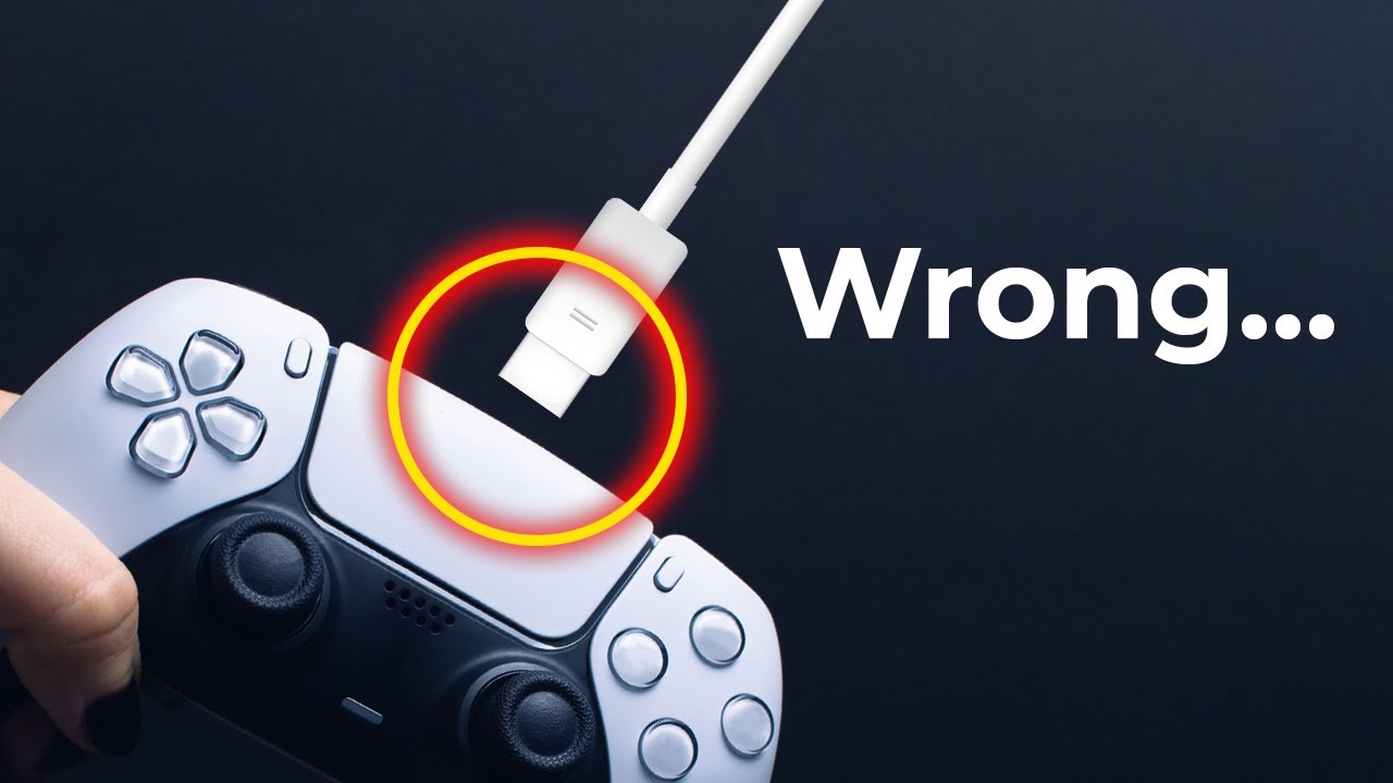 NEVER Plug DualSense Like This&hellip; (here&rsquo;s why)