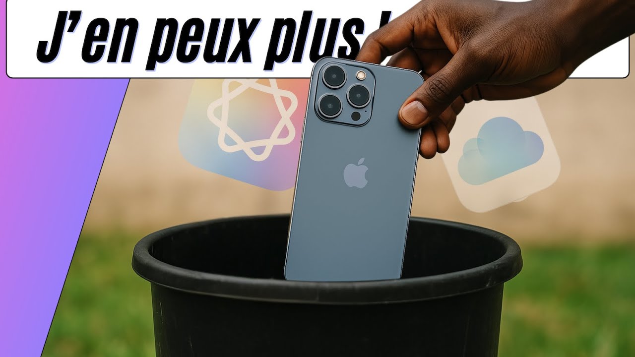 Pourquoi j’abandonne l’iPhone après 1 an et demi…