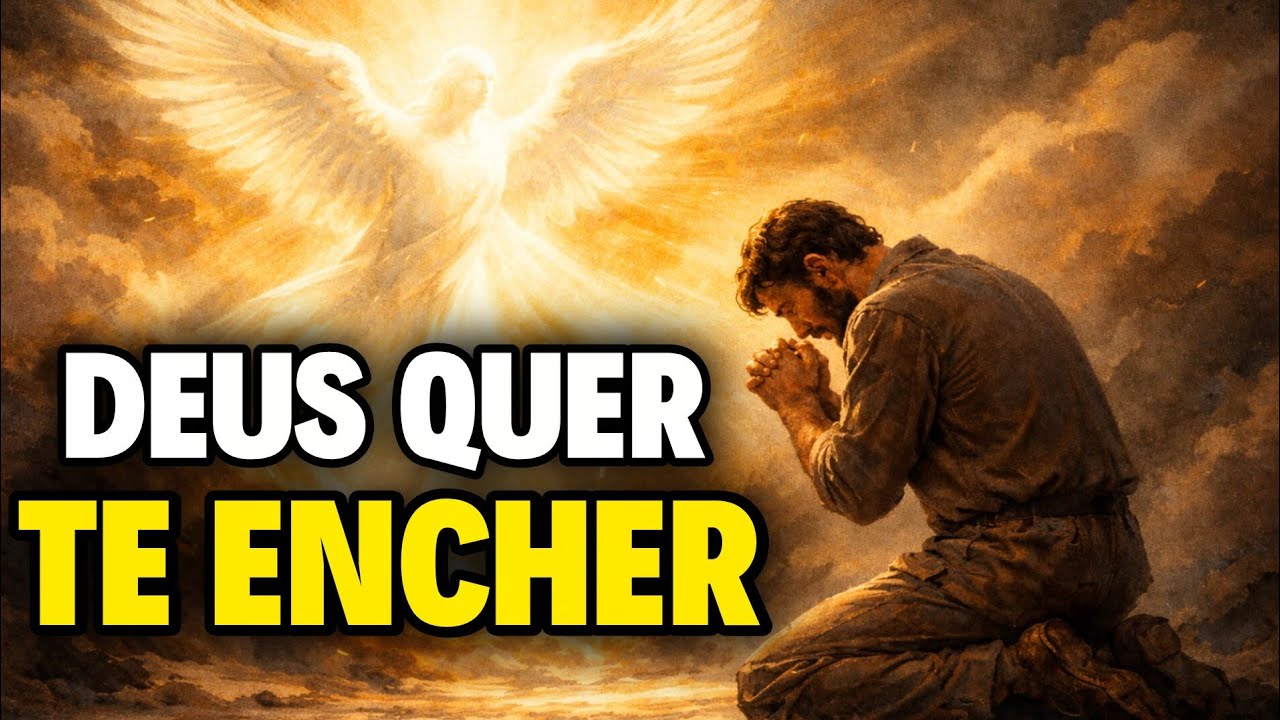 4 Passos Simples Para Ser Cheio do Espírito Santo Todos os Dias – Práticas Simples e Bíblicas!