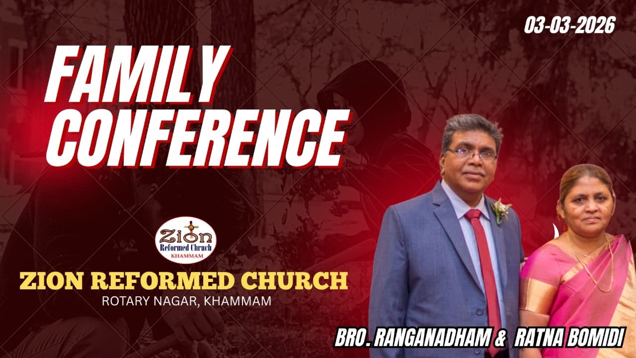 FAMILY CONFERENCE ||  ZION REFORMED CHURCH 03-03-2026