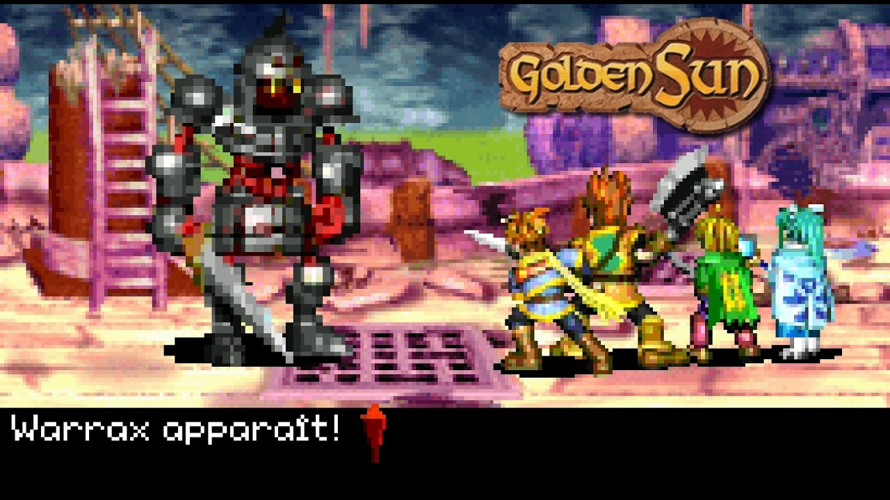 Golden Sun GBA – Let’s Play FR #13 | Warrax (Boss Ultime), Dinovent & Phare de Babi