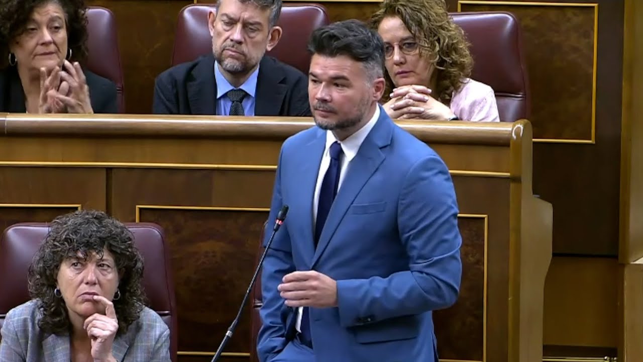 Rufián a Sánchez: 