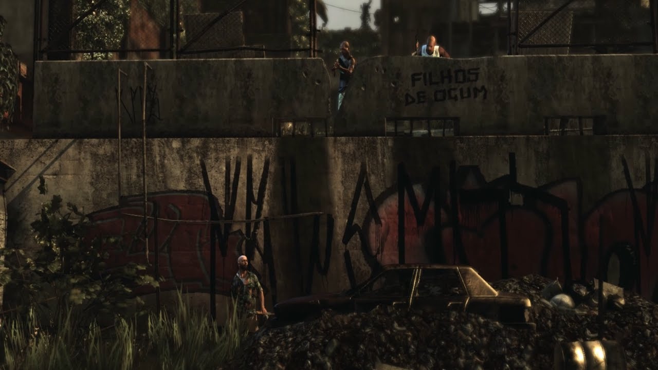 Max Payne 3 —  Walkthrough 5 (No Commentary)