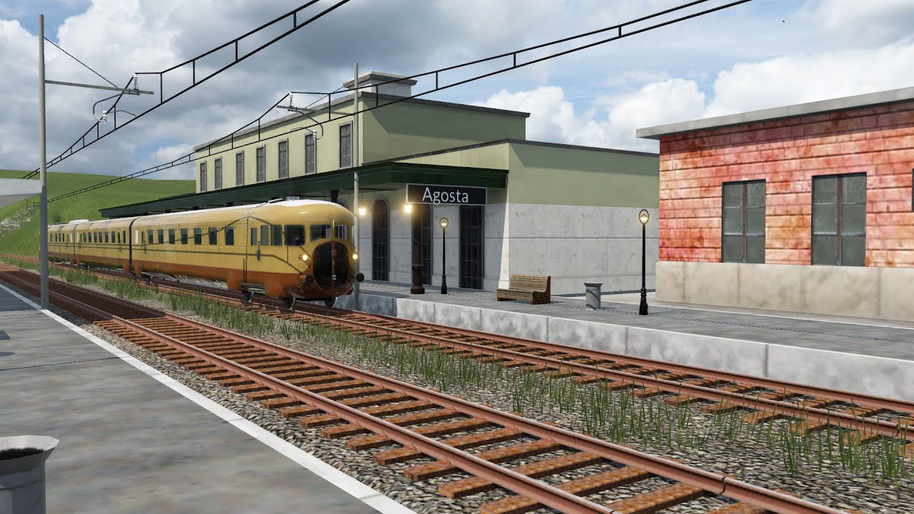 Transport Fever 2 Italian mods: ATR 100