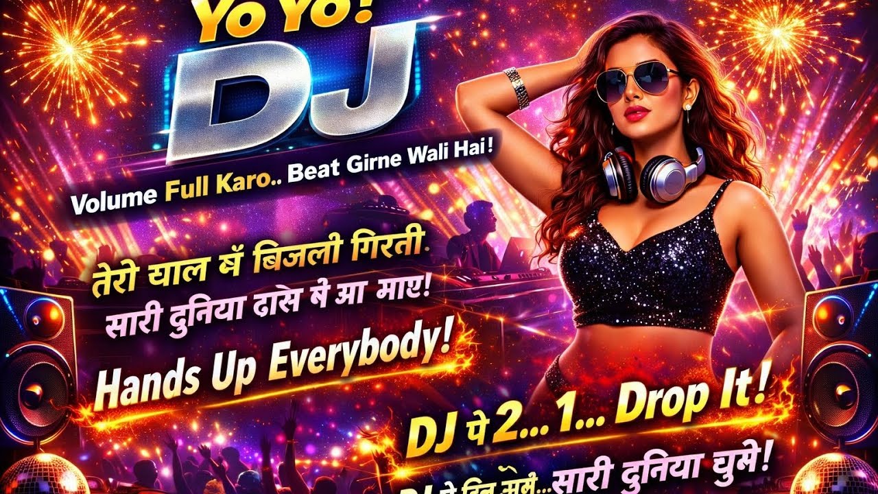 DJ Song new Hindi DJ Song Suno Ai generet 