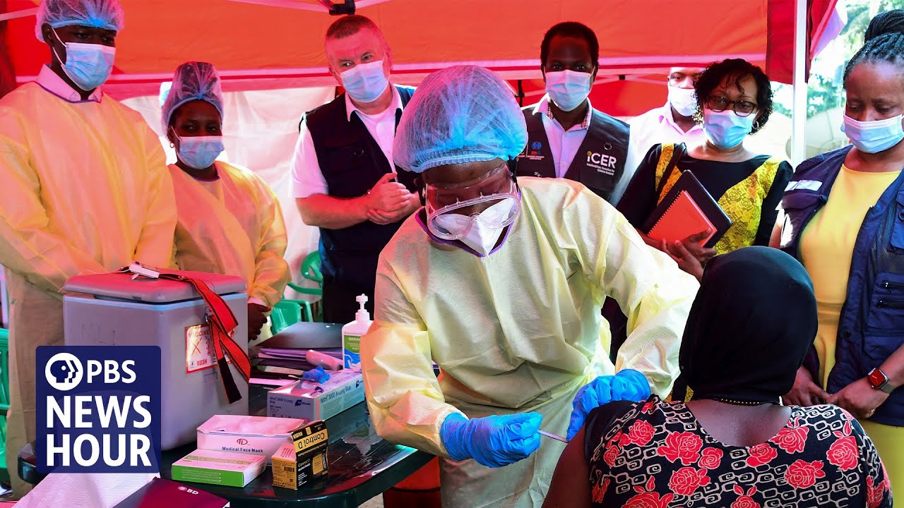 Doctor who survived Ebola highlights risks of Musk's funding cuts