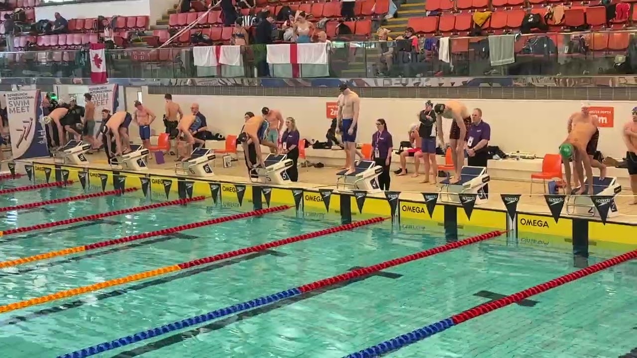 Edinburgh International 2026 Team Utmost IOM - Alex Turnbull - 50 free Heat 