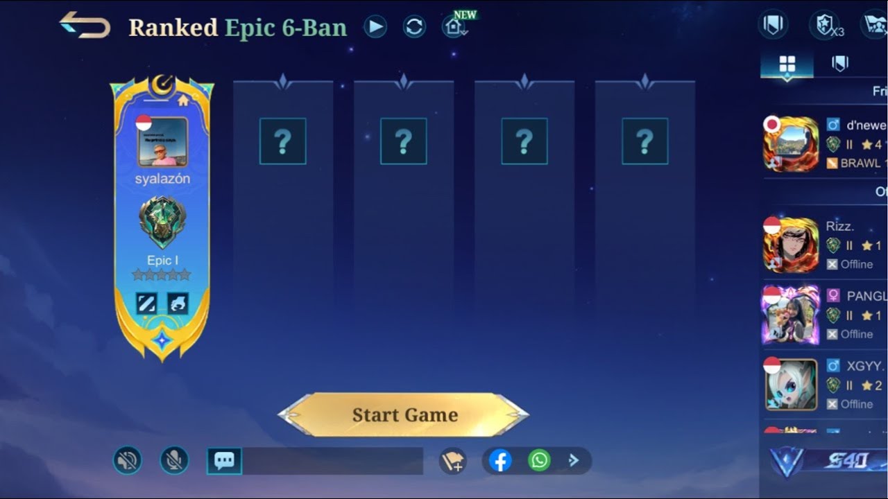 push rank awal season