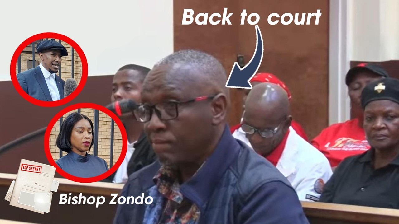 15 MARCH 2026 BISHOP ZONDO back to court