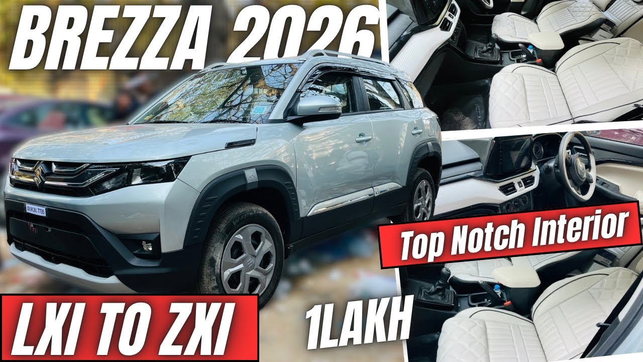 Best Brezza Lxi Cng Modification With Price. 