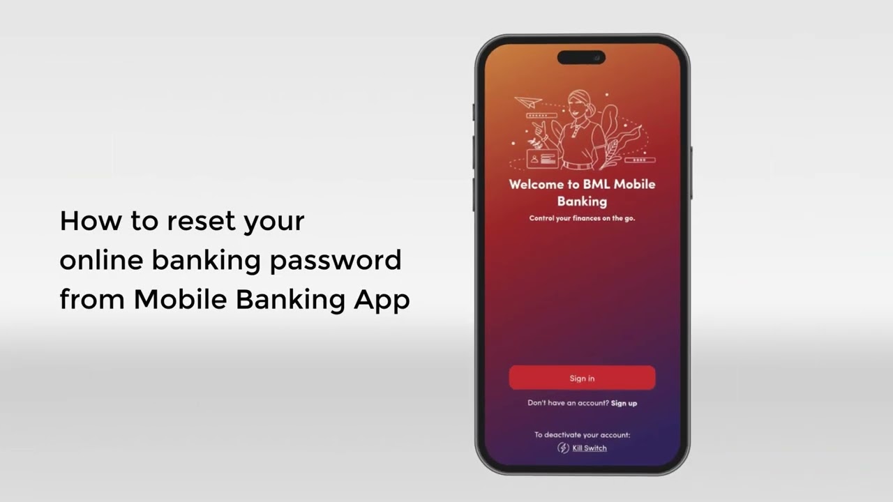 How to Reset your Online Banking Password