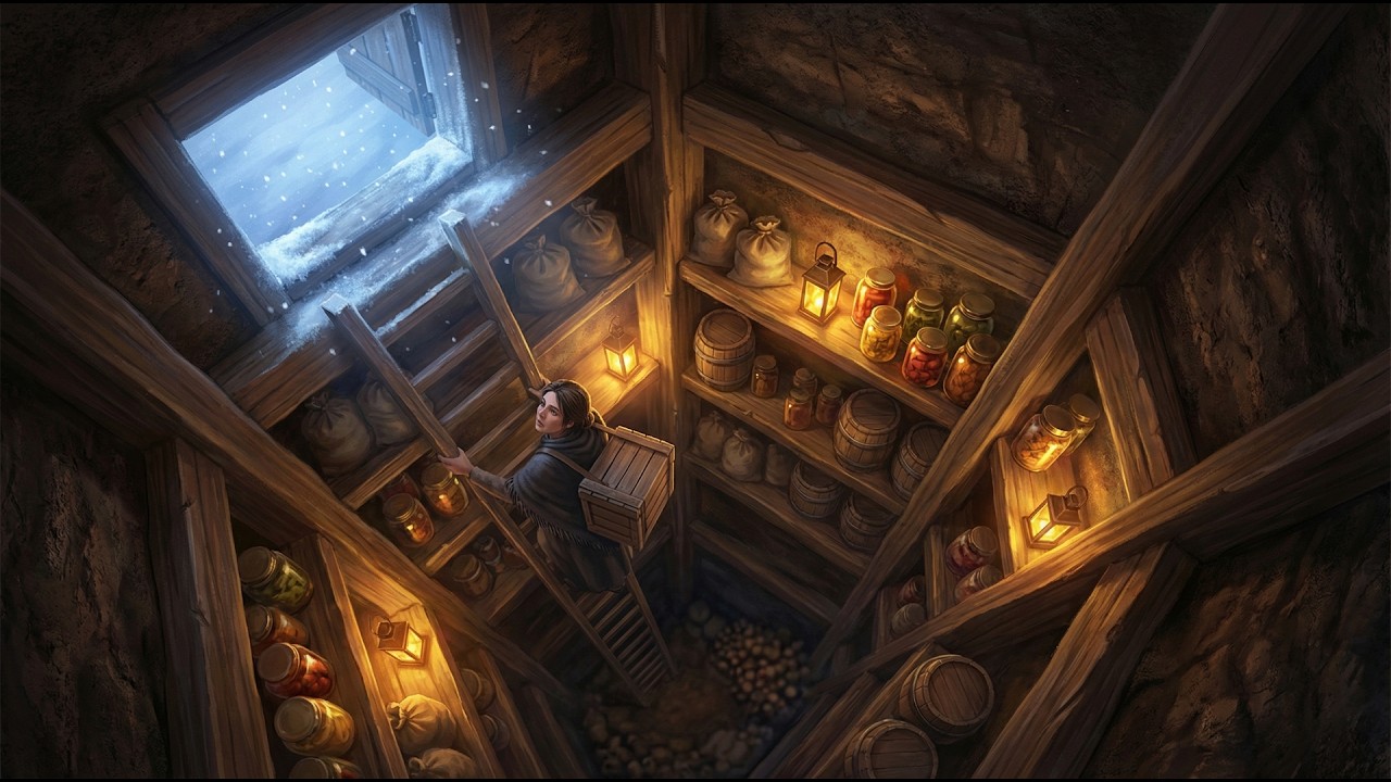 She Built a Cellar So Deep the Town Called It a Mine... Until Winter Proved It Was a Lifeline
