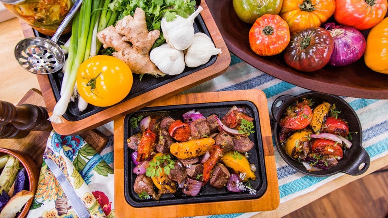 Home & Family - Chef Ricardo Zarate's Lomo Saltado Recipe