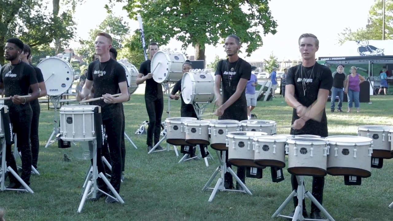 Blue Knights Drumline - DCI Semi Finals 2019