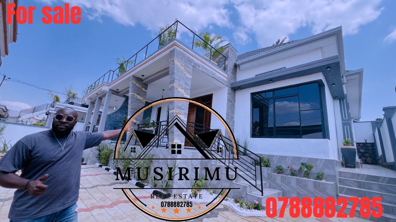 Karabaye ndebera shaffy/polepole agashya akoze Kigali inzu zigurishwa uko zimeze #0788882785#home %