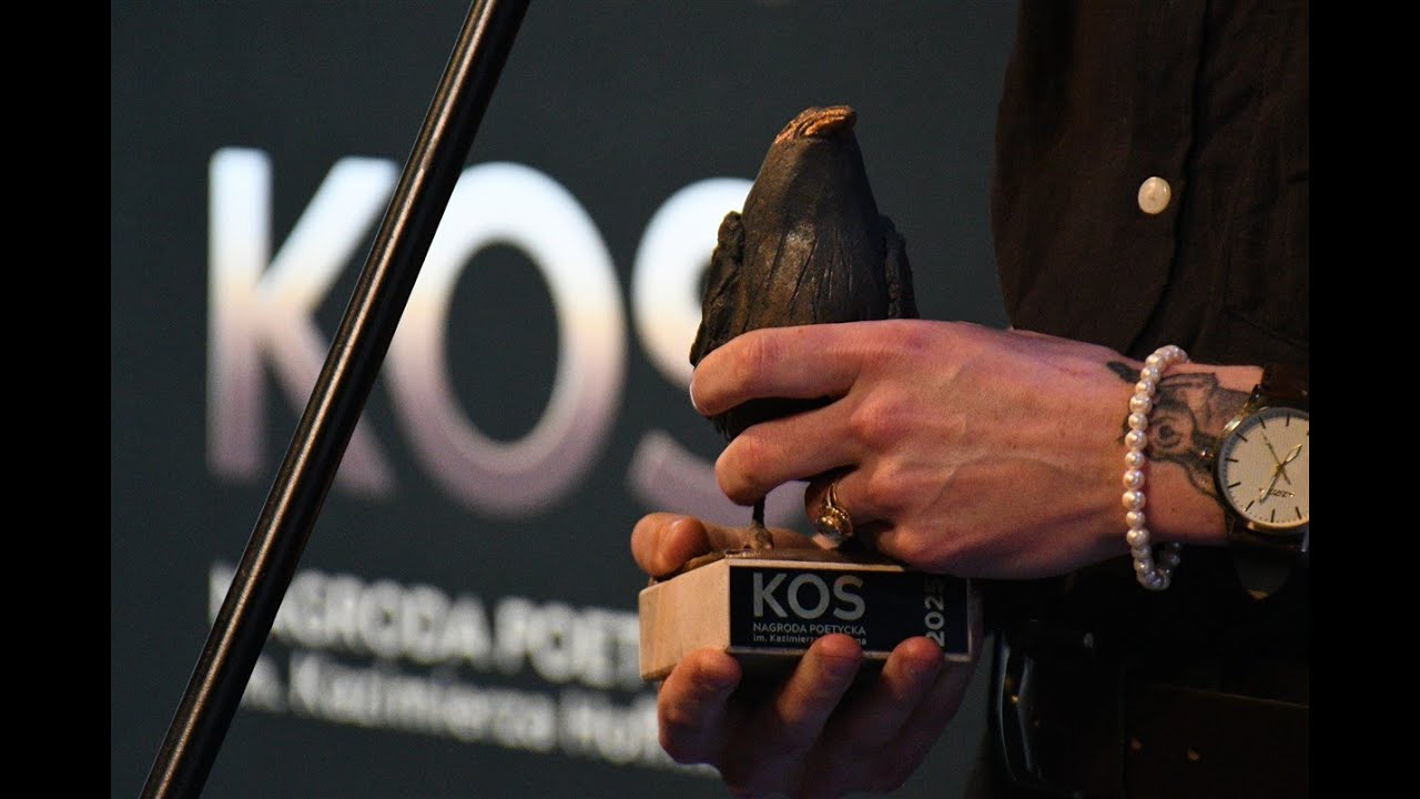 Gala Konkursu Poetyckiego o nagrodę „KOS” (za najlepszy tom poetycki 2024 roku)