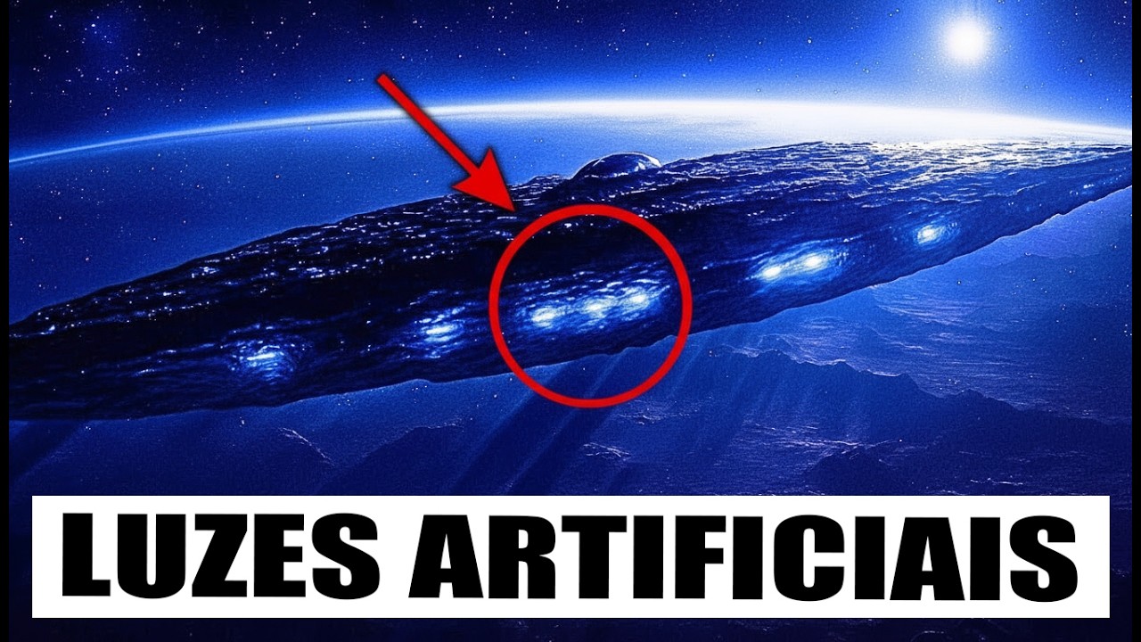 A imagem final do 3I/ATLAS APENAS PAROU O MUNDO