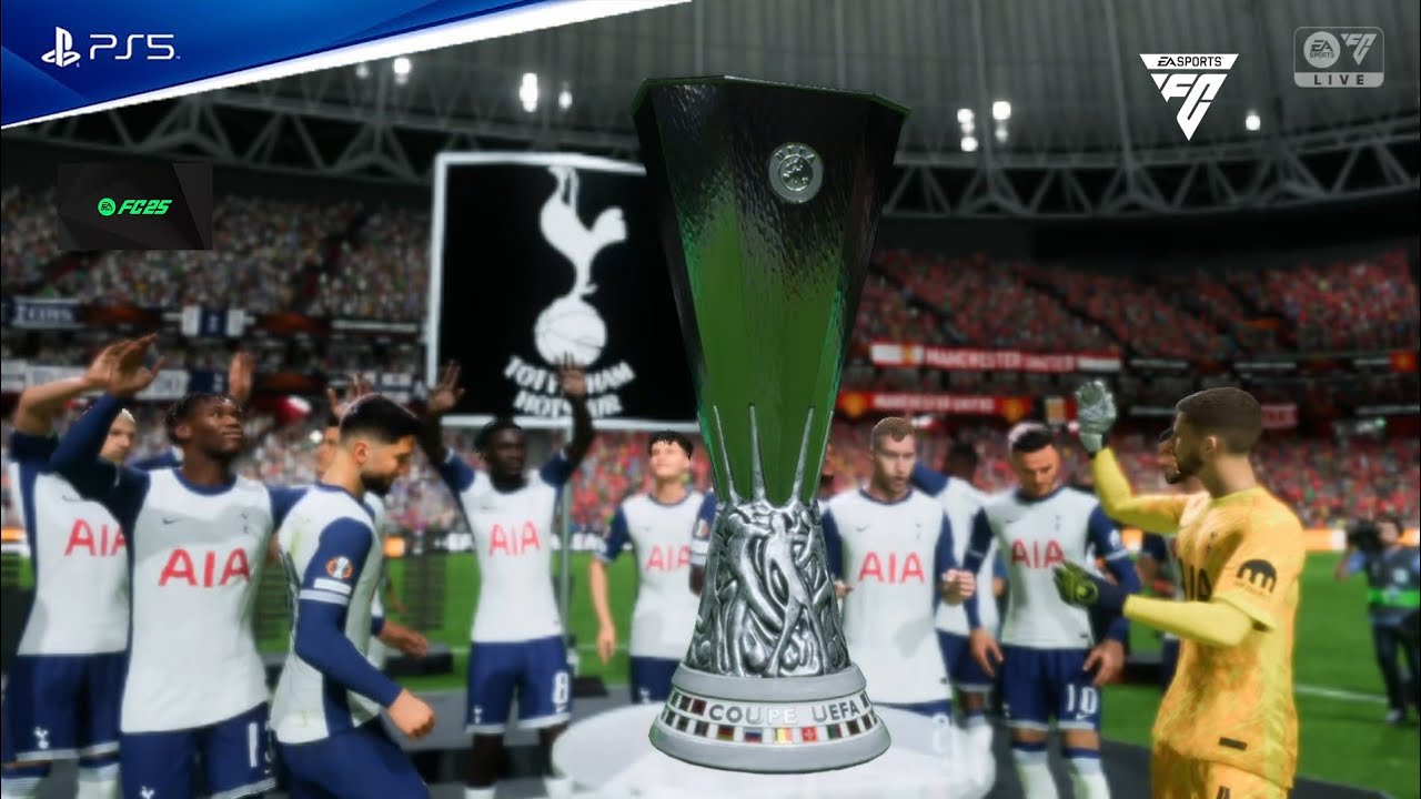 FC 25 - Tottenham vs Man United - Europa League Final