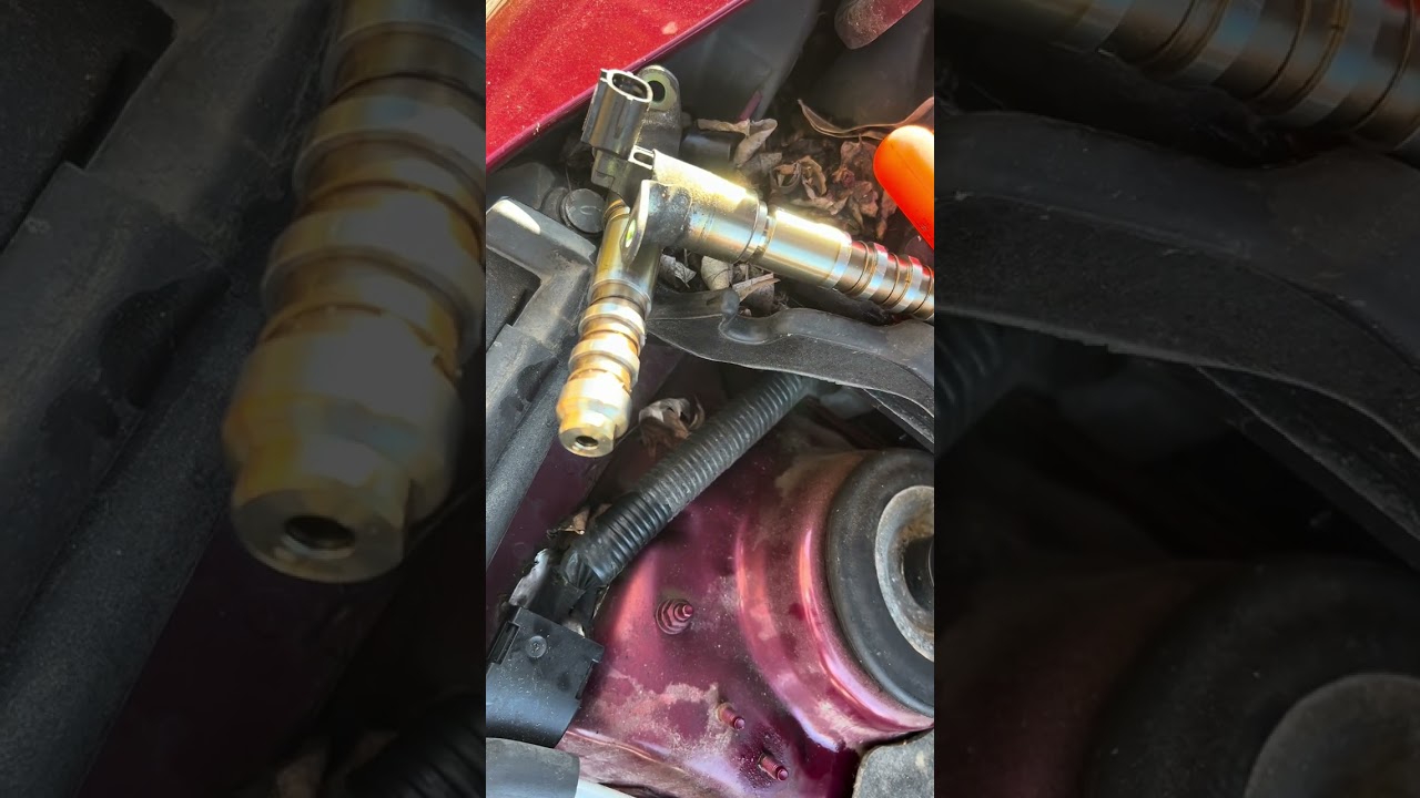 Replacing  4 VVT Solenoid on a 3.6 V6 2011 Buick lacrosse ￼