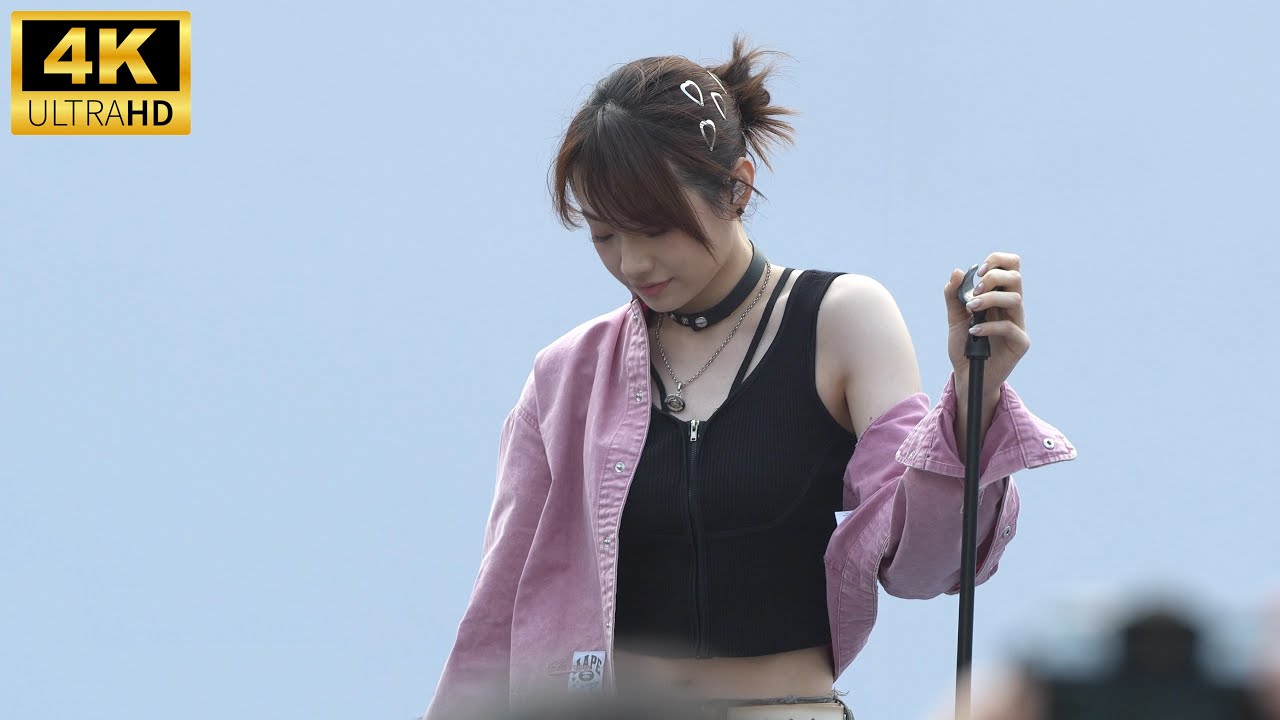 [4K]《晚安莉莉+Glamorous Sky+月色很美+下雨時》晚安莉莉《喇沙社區服務日》 Sinnie Ng 吳倩怡 fancam 17/3/2024