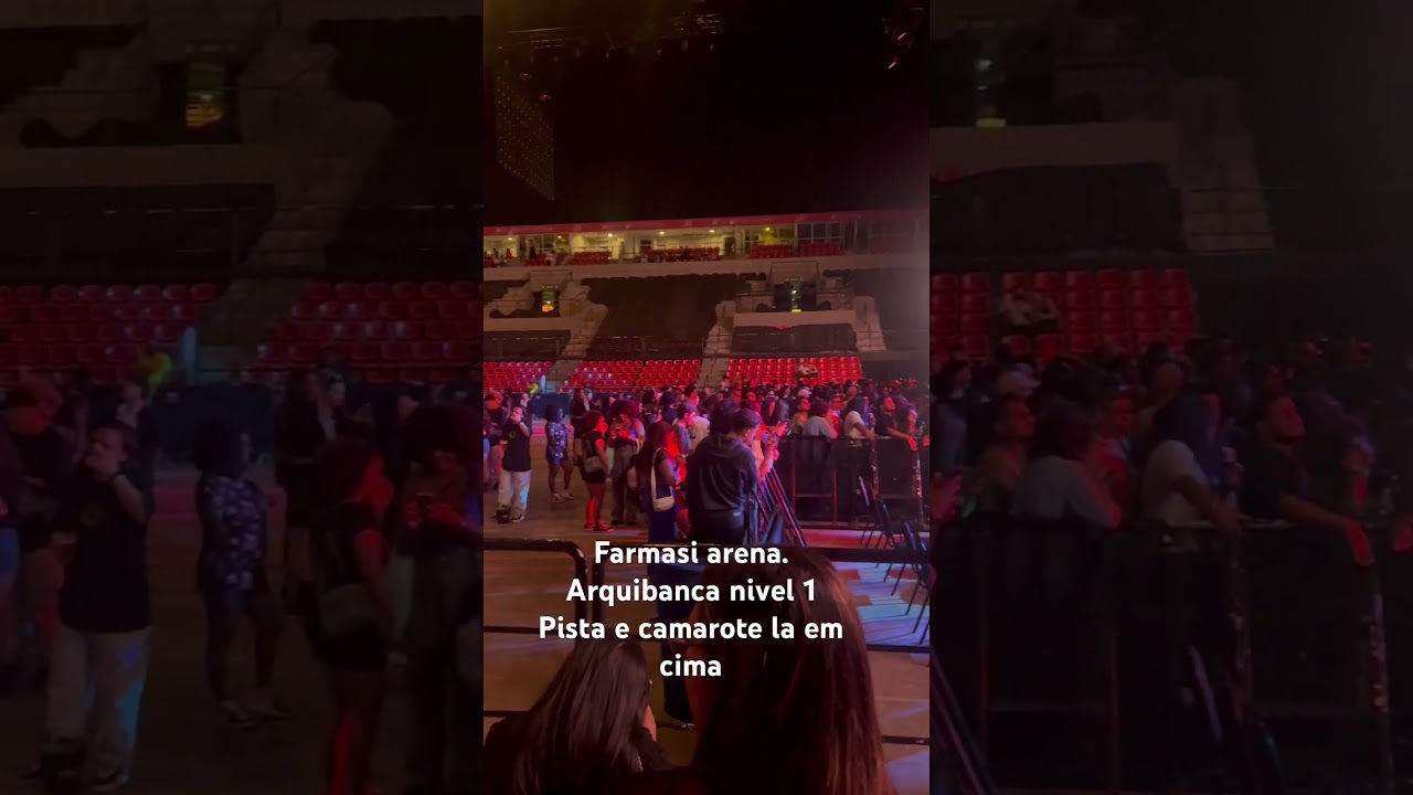 Farmasi arena - Arquibanca nivel 1