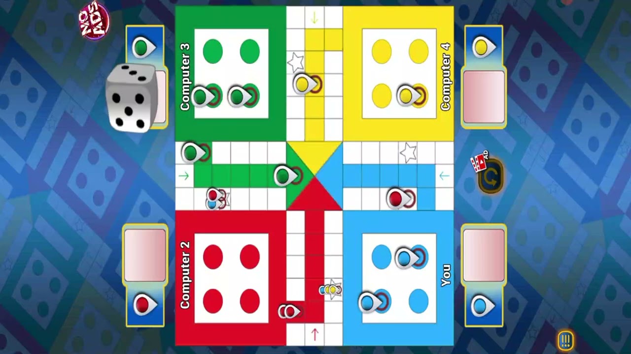 Ludo Game play ।। Ludo game in 4 players ।। Ludo King 4 players ।। Ludo King।। #1666