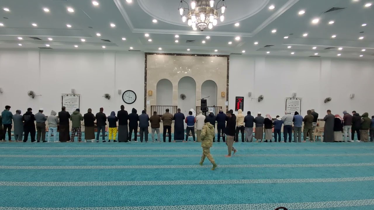 استمتع بتلاوة هادئةصوت جميل صلاة الفجر الاحد  18  يناير 2026 ,فضيلة الشيخ الدكتور ابو عبدالله