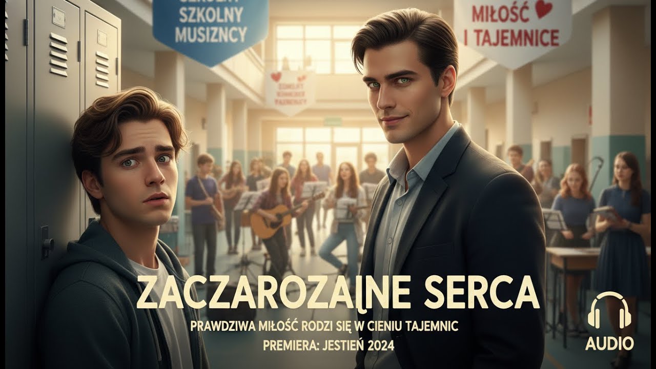 Obudzenie w licealnym musicalu pełnym dramatów, zakochałem się w cool bracie złoczyńcy